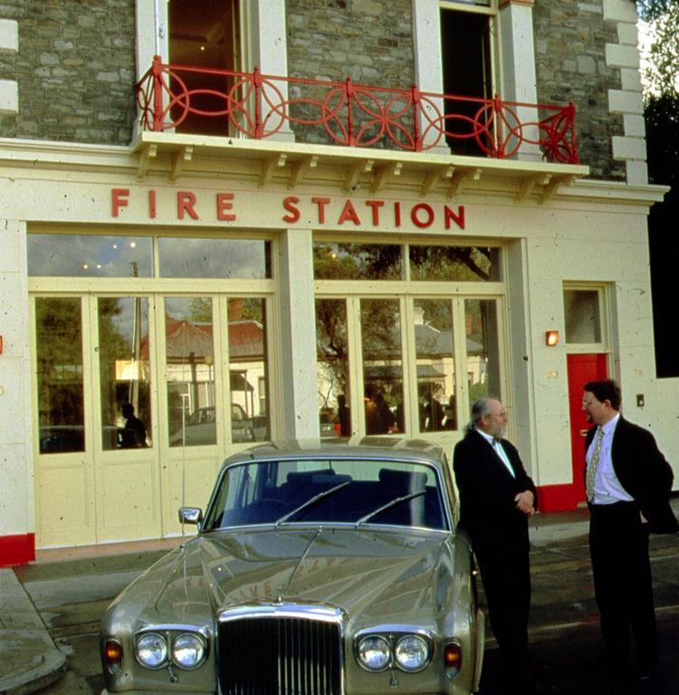 Fire Station Inn Adelaide Buitenkant foto