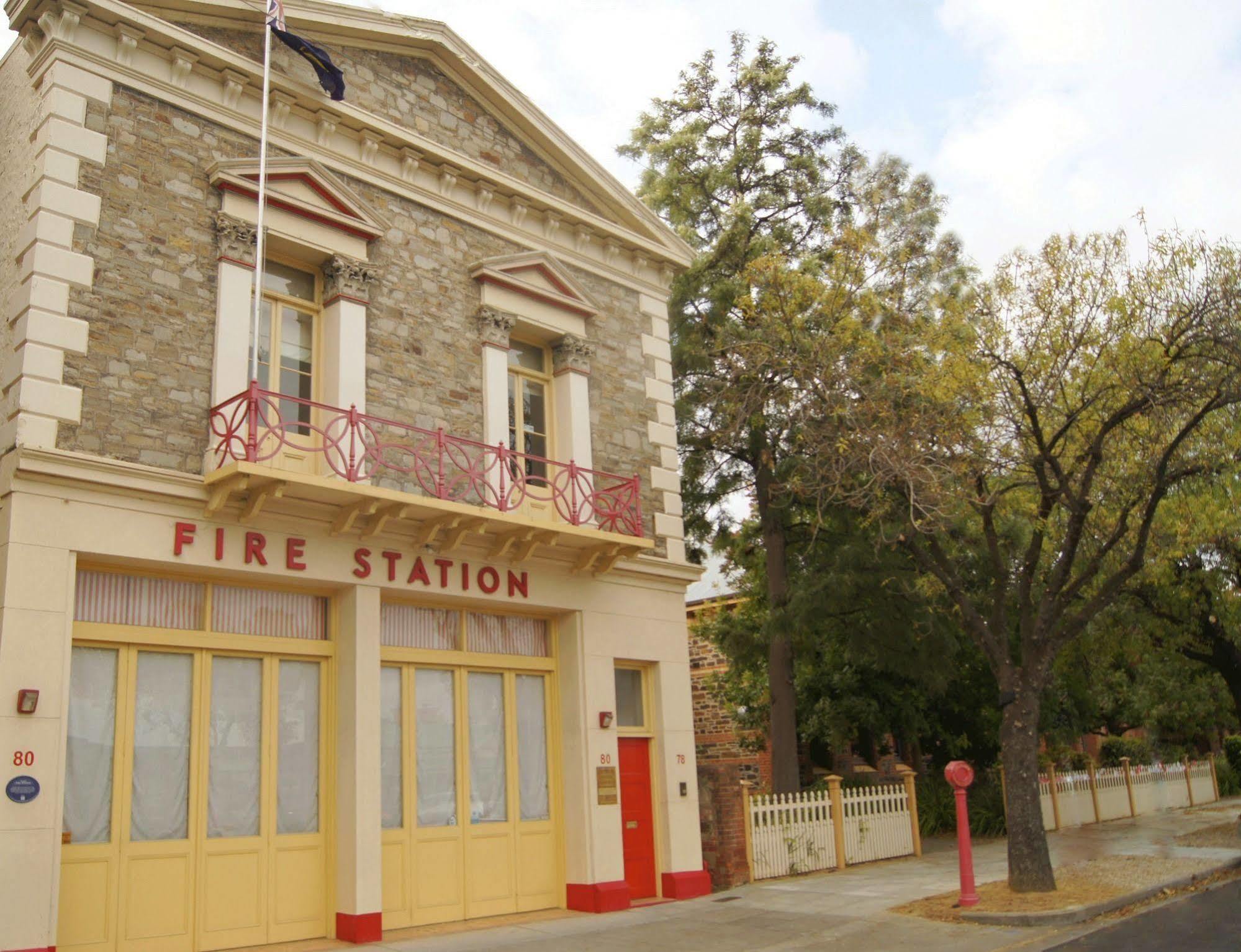 Fire Station Inn Adelaide Buitenkant foto
